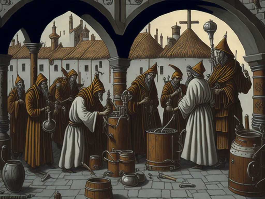 Medieval Brews and Monastic Brewing

