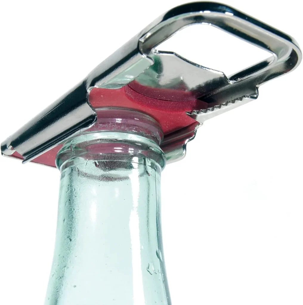 Westmark Bottle Opener and Sealer, bottle opener, screw cap opener